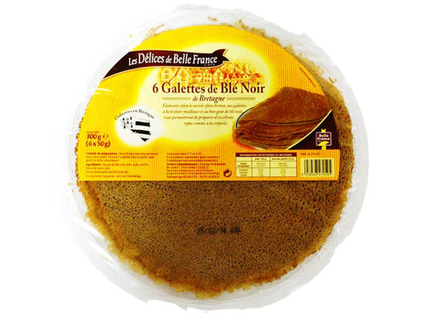 GALETTES BUCKWHEAT CREPES 300G (#114925)