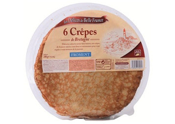 WHEAT FLOUR CREPES 240G (#114926)