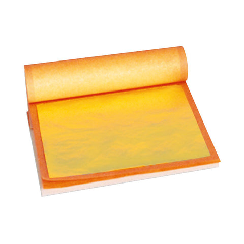 TRANSFER SHEET GOLD LEAVES 25SHT (#52610)