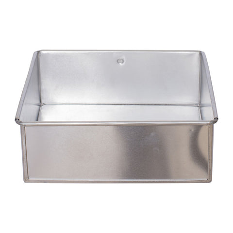 SQUARE BAKING PAN 8X8X3" (REMOVABLE BASE) (#52626)