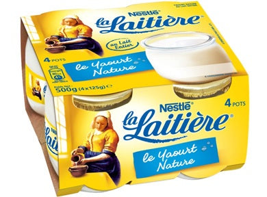 PLAIN YOGURT 125G (#114581)