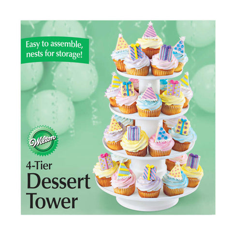 4-TIER DISPLAY STAND (#52716)