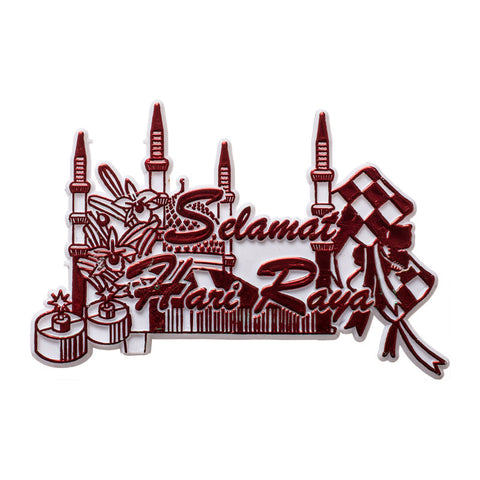 HARI RAYA TAG (RED) (#52736)