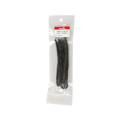 VANILLA BEAN POD (VANILLA STICKS) 10CM/13CM (10STICK) (#52750)