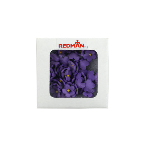 PURPLE BUTTON 12G (APPROX. 100PC) 1X1CM (#52782)
