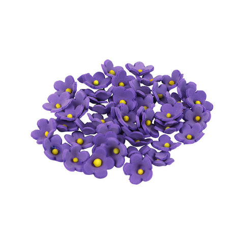 PURPLE BUTTON 12G (APPROX. 100PC) 1X1CM (#52782)