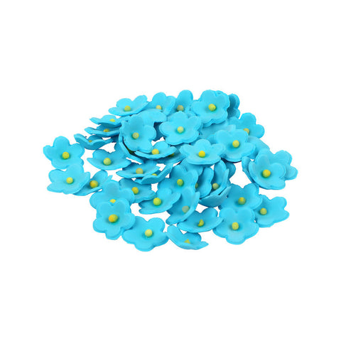DAISY BUTTON BLUE 12G (APPROX. 100PC) 1X1CM (#52783)