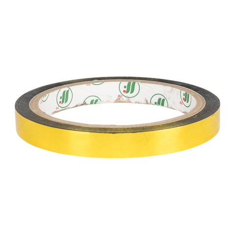 GOLD METALIZED TAPE 12MMXL50M (#52821)