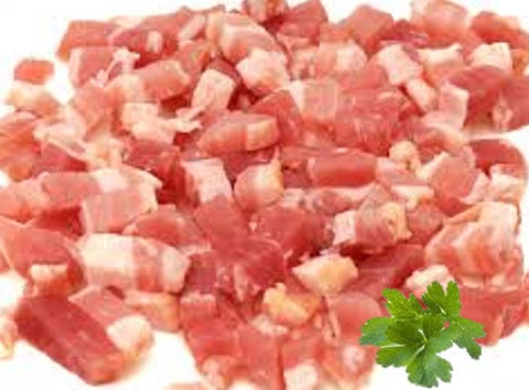 SMOKED BACON PIECES 200G (#123109)