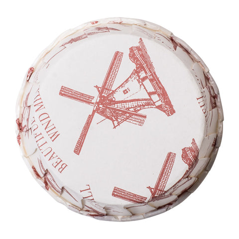 SOUFFLE BAKING CASE COUNTRY SCENE 62X40MM 50PCS (#52844)