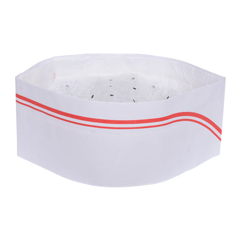 CHEF HAT 3.5 INCH PAPER EXTENDED 10PCS (#52846)