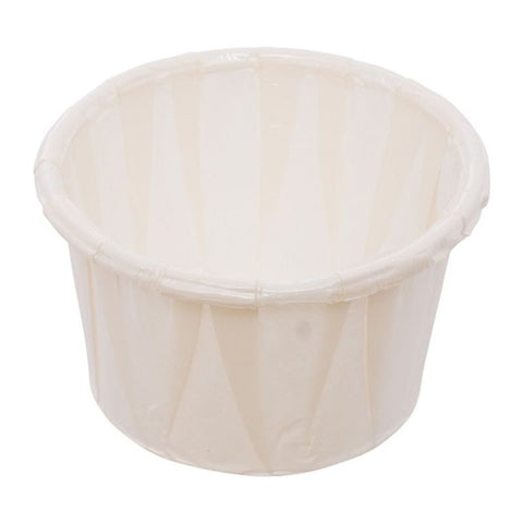 SOUFFLE BAKING CASE WHITE 44X35MM 100PCS (#52878)