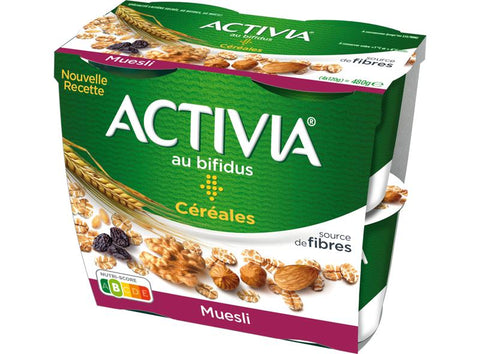 ACTIVIA MUESLI YOGURT 120G (#114669)