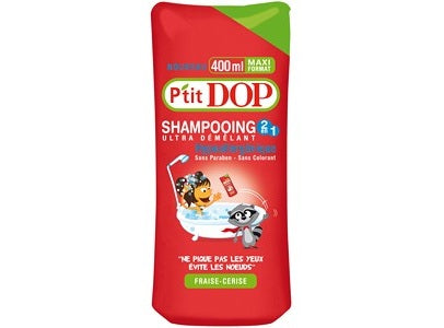 STRAWBERRY CHERRY DETANGLING SHP 400ML (#126870)