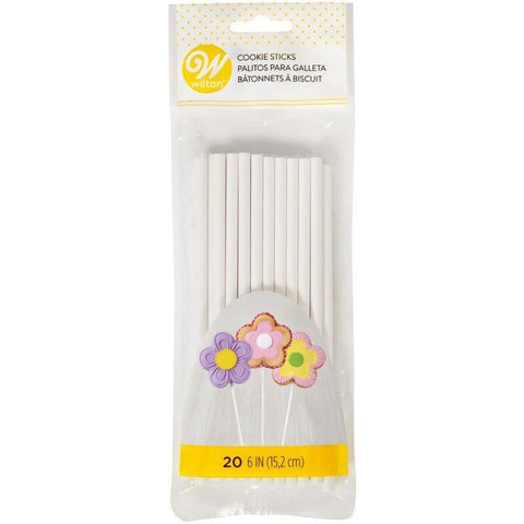 LOLLIPOP STICK PAPER 6" 1912-9319 20PC (#53019)