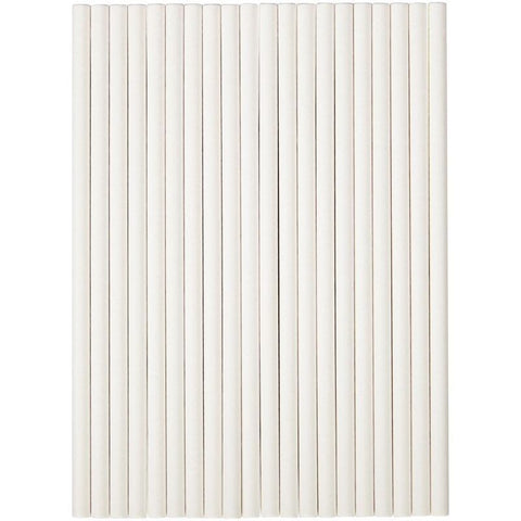 LOLLIPOP STICK PAPER 6" 1912-9319 20PC (#53019)