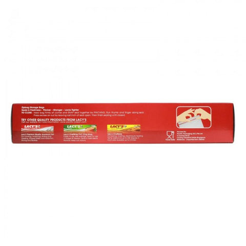 ZIPBAG JUMBO SIZE 330MMX380MM (BOXX12PC + 3PC FREE) (#53030)