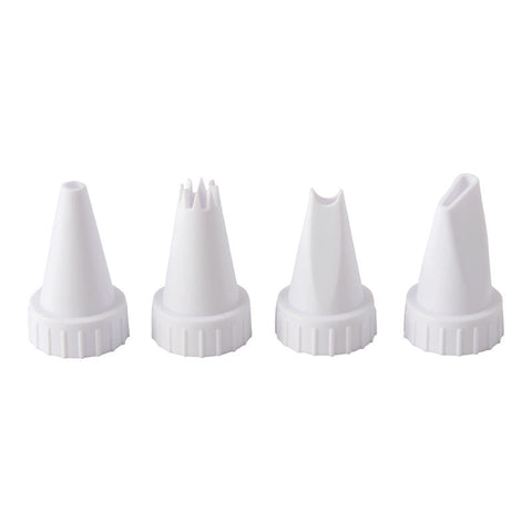 PIPING TIPS & NAIL SET 5PCS (#53042)