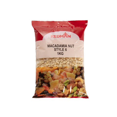 MACADAMIA NUT STYLE 6 1KG (#53056)