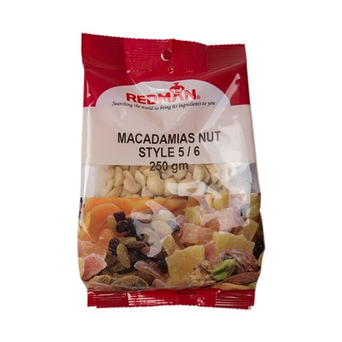 MACADAMIA NUT STYLE 6 250G (#53057)