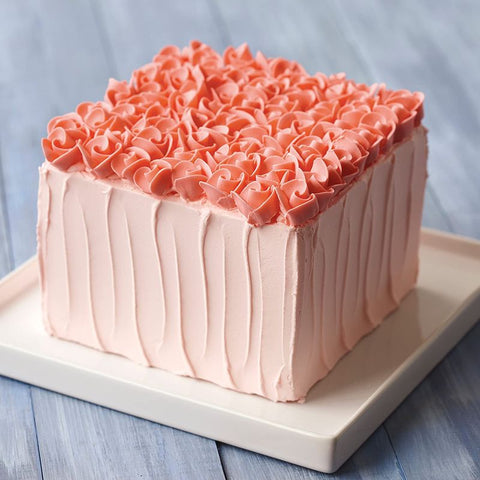 PAN AL SQUARE PAN 6X2" 507-2180 (CTNX8PKTX24PCS) (#53084)