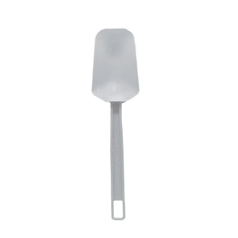RUBBER SCOOP WHITE SPATULA 240MM (#53138)