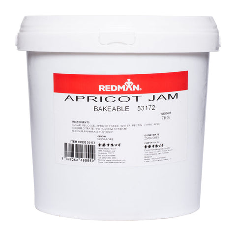 APRICOT BAKEABLE JAM 7KG (#53172)