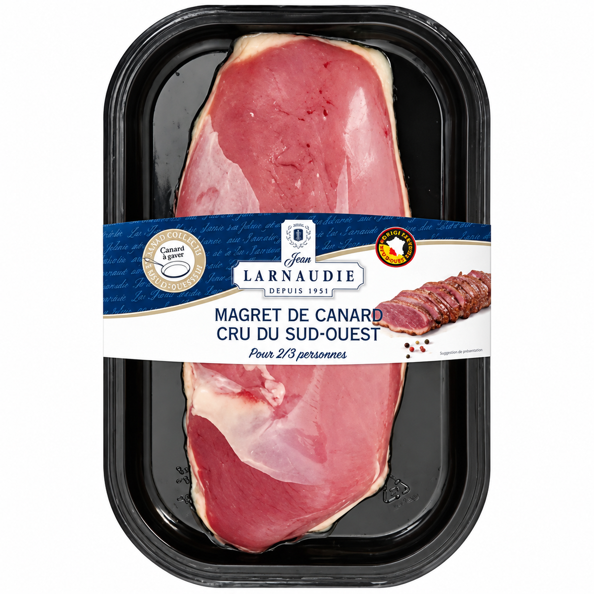 DUCK BREAST 400G (