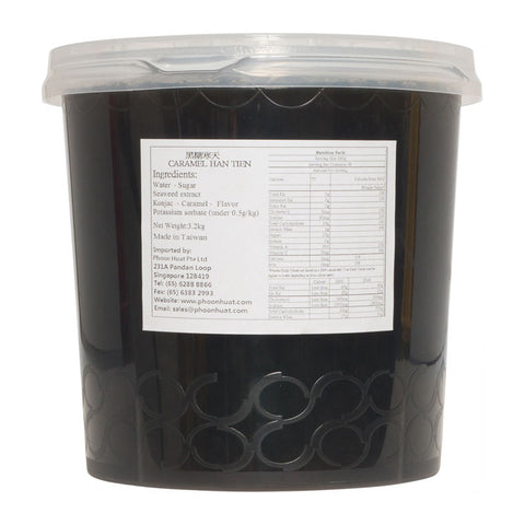HAN TIEN JELLY CARAMEL 3.2KG (#53343)