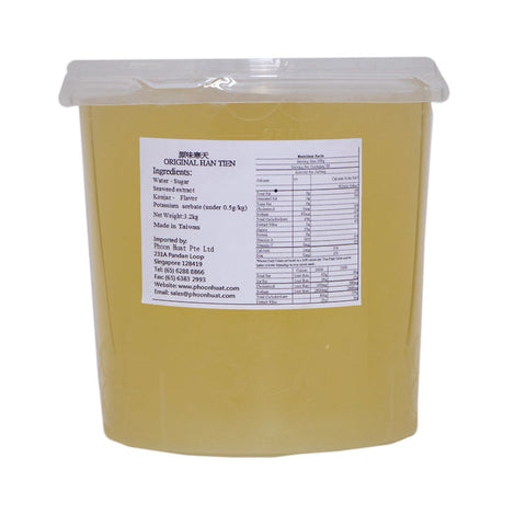 HAN TIEN JELLY ORIGINAL 3.2KG (#53344)