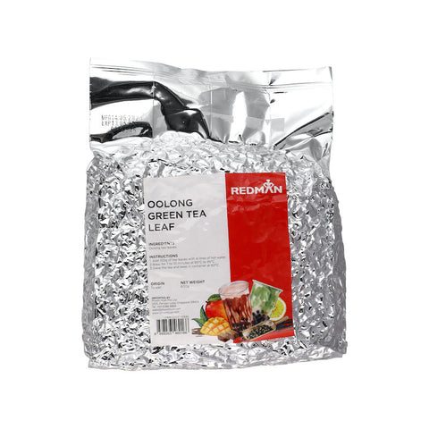 OOLONG GREEN TEA LEAF 600G (#53345)