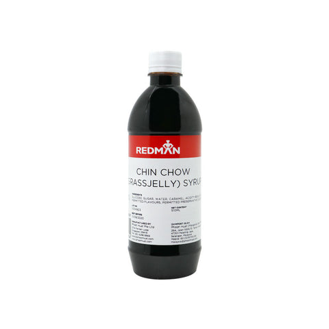 CHIN CHOW (GRASSJELLY) SYRUP 510ML (#53357)