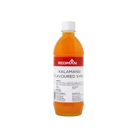 KALAMANSI FLAVOURED SYRUP 510ML (#53358)