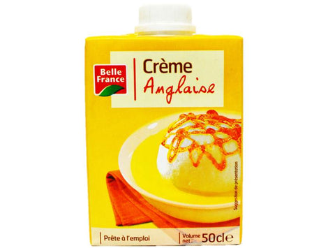 CUSTARD SAUCE BRIK 50CL (#114903)