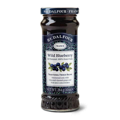 WILD BLUEBERRY HIGH FRUIT CONTENT SPREAD 284G (#53454)