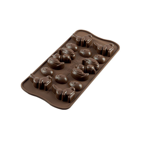 EASY CHOCOLATE SILICON MOULD EASTER SCG05 22.105.77.0065 (#53504)