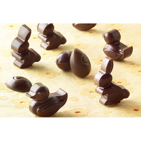 EASY CHOCOLATE SILICON MOULD EASTER SCG05 22.105.77.0065 (#53504)