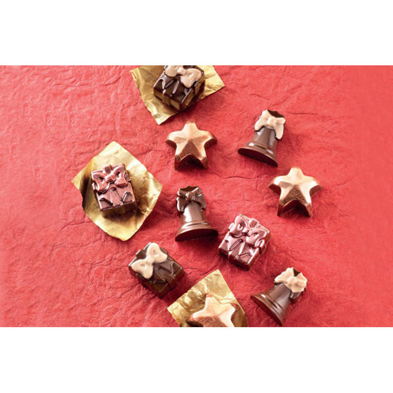 EASY CHOCOLATE SILICON MOULD XMAS SCG06 (