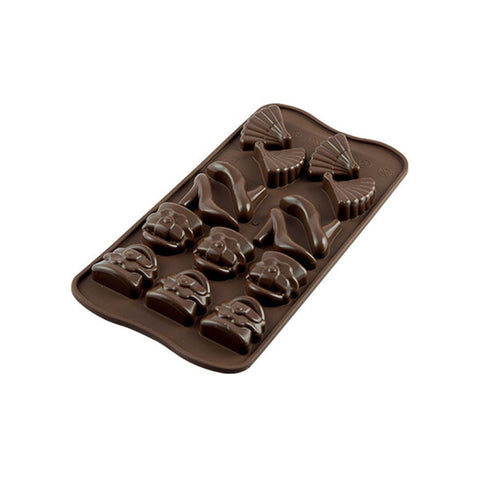 EASY CHOCOLATE SILICON MOULD- FASN SCG14 (#53507)
