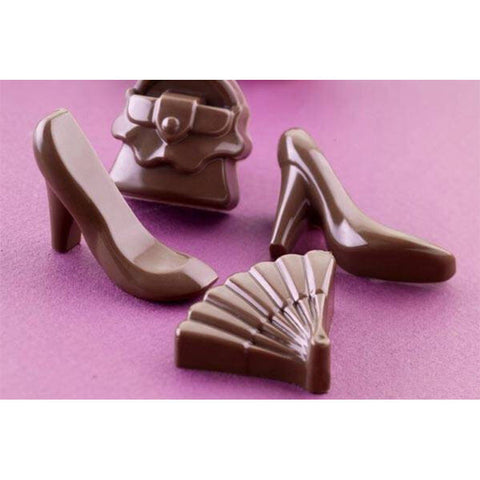 EASY CHOCOLATE SILICON MOULD- FASN SCG14 (#53507)