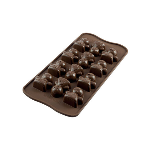 EASY CHOCOLATE SILICON MOULD MOOD SCG15 22.115.77.0065 (#53508)