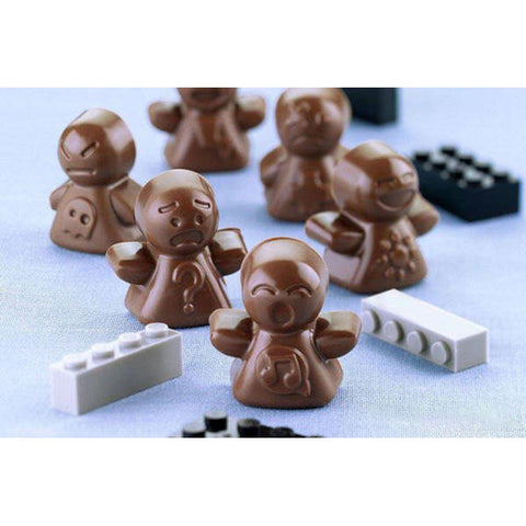 EASY CHOCOLATE SILICON MOULD MOOD SCG15 22.115.77.0065 (#53508)