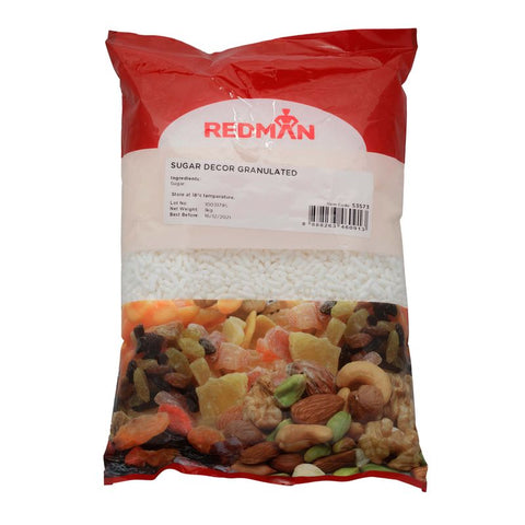 DECOR GRANULATED SUGAR 1KG (#53573)