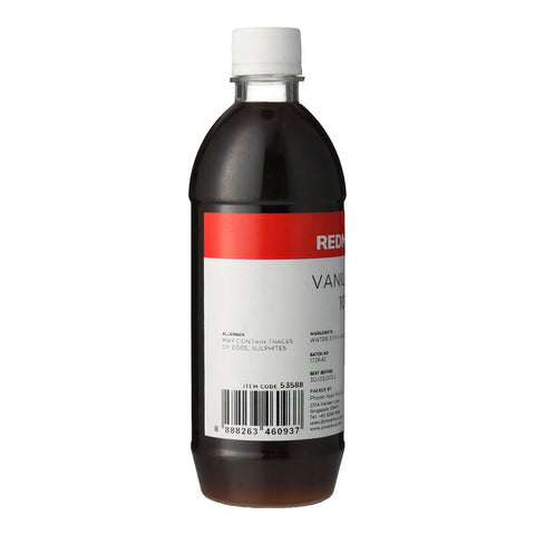 100% PURE VANILLA EXTRACT 500ML (#53588)