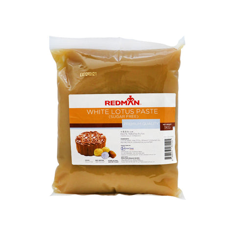 MOONCAKE PASTE WHITE LOTUS NO SUGAR ADDED (#53656)