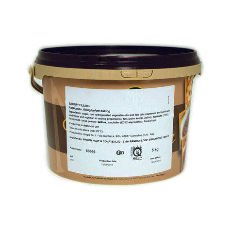 HAZELNUT FILLING PASTE (#53666)