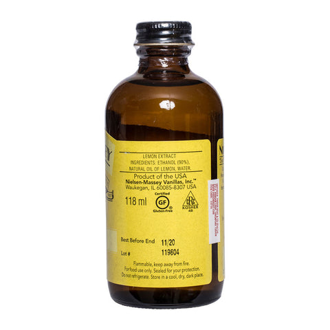 LEMON EXTRACT 4OZ (#53736)