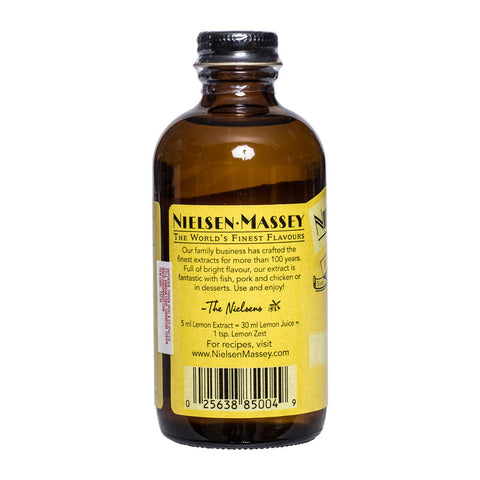 LEMON EXTRACT 4OZ (#53736)