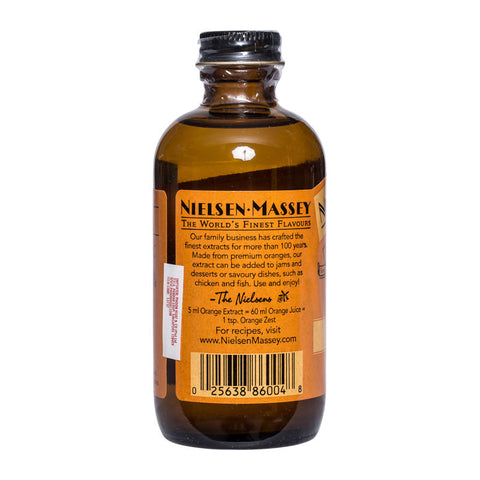 ORANGE EXTRACT 4OZ (#53737)