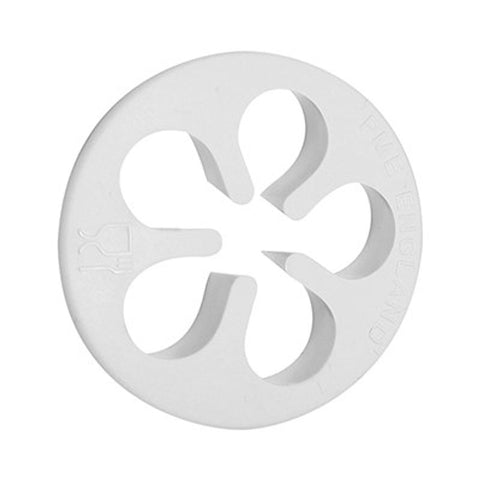 5 PETAL FLOWER CUTTER SET S/M/L/XL 4PC (#53773)